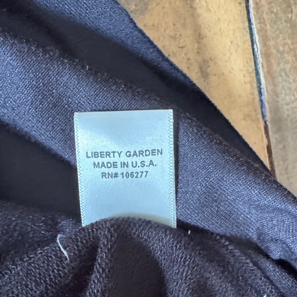 NWT liberty garden Black Sleeveless short Dress small soft suede-like material - Picture 10 of 11